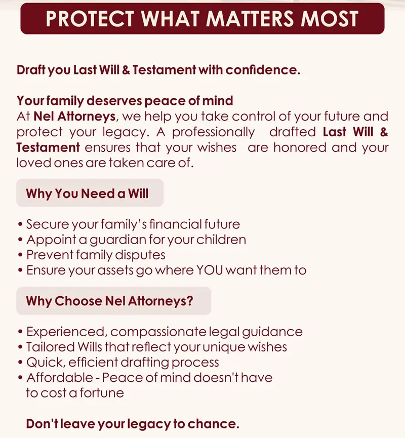 Importance of a will